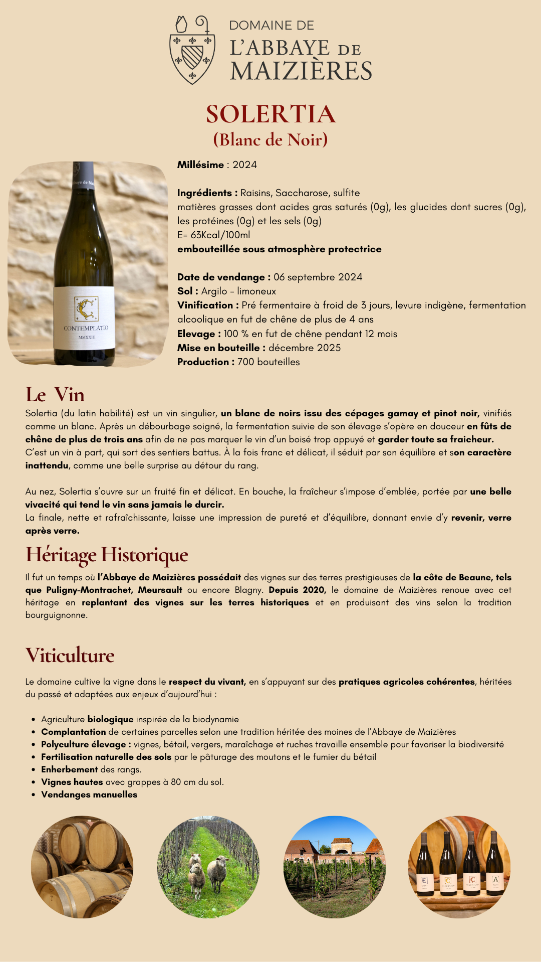 Contemplatio 2024 domaine abbaye maizieres