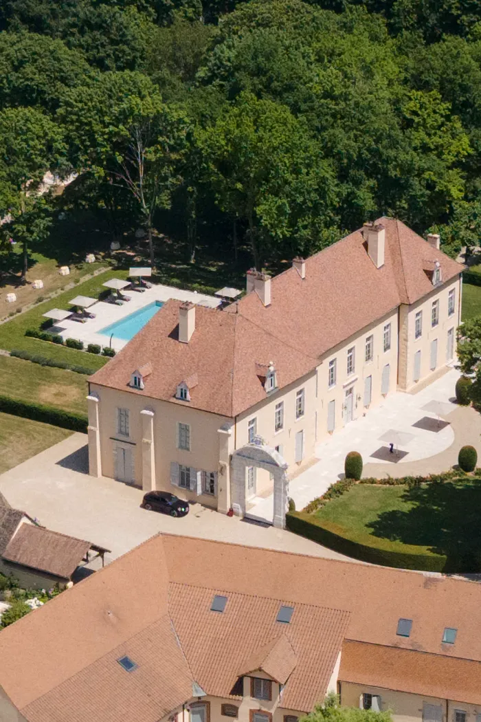 Palais Abbatial après restauration, Domaine Abbaye de Maizières