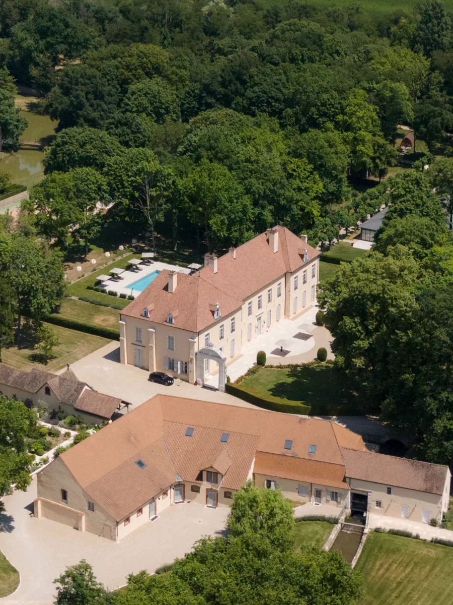Traces conservées de l'ancienne Abbaye de Maizières aujourd'hui